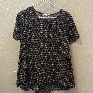 Small, Cute peplum blouse